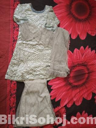 স্টিচ সারারা কাপড় ,,